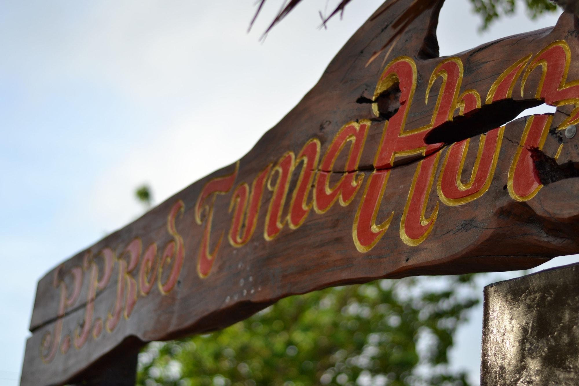 Pp Red Tuna Hut Phi Phi Don Exterior photo