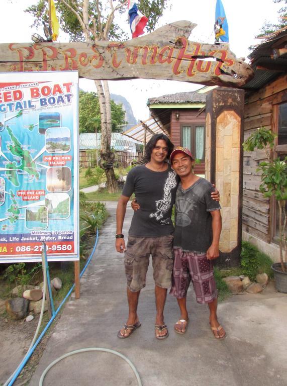 Pp Red Tuna Hut Phi Phi Don Exterior photo